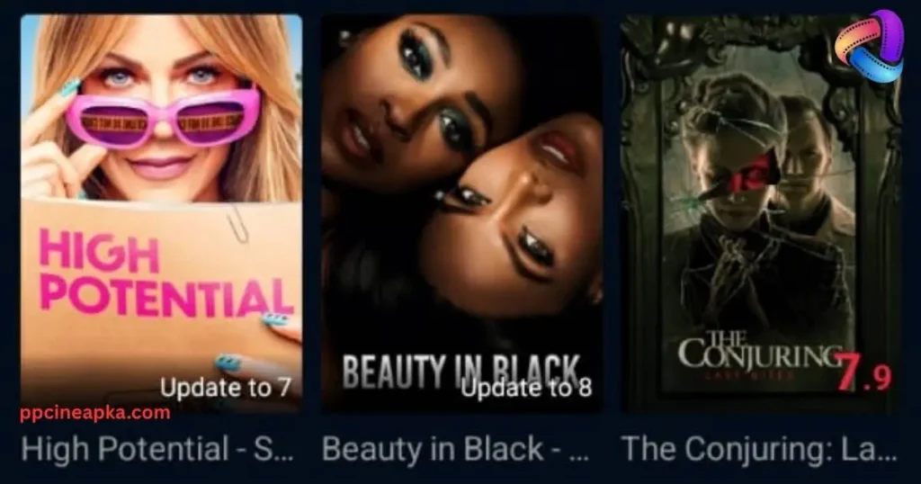 High Potential, Beauty in Black, The Conjuring, on PPCine App