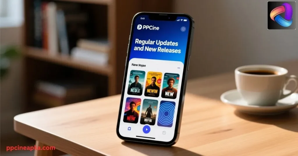 Regular Updates and New Releases of ppcine apk