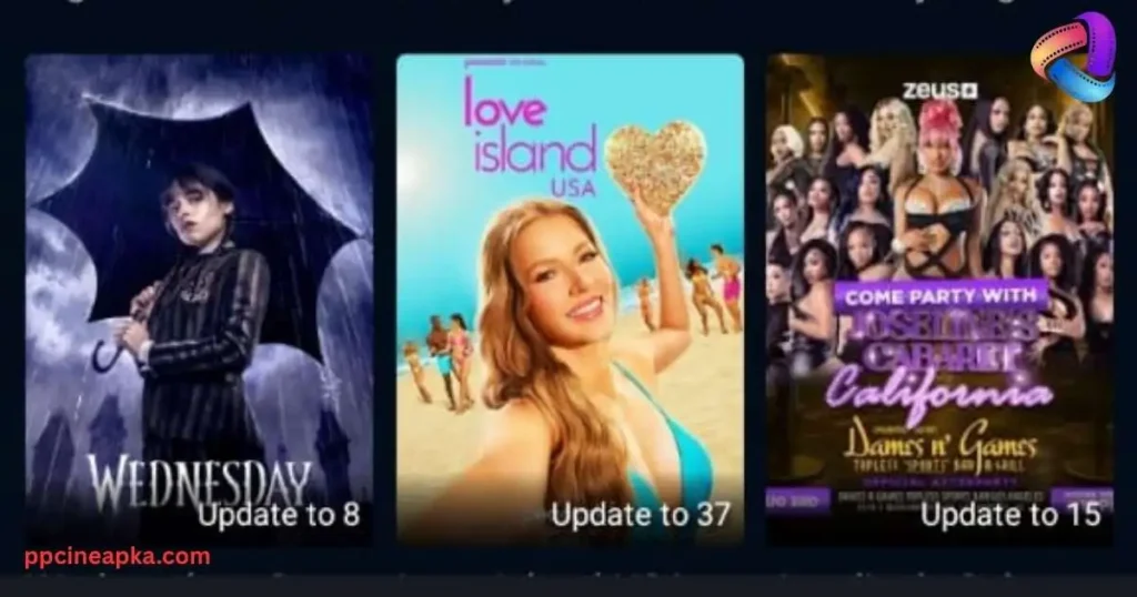 Wednesday, Love Island USA, Joseline’s Cabaret on PPCine App
