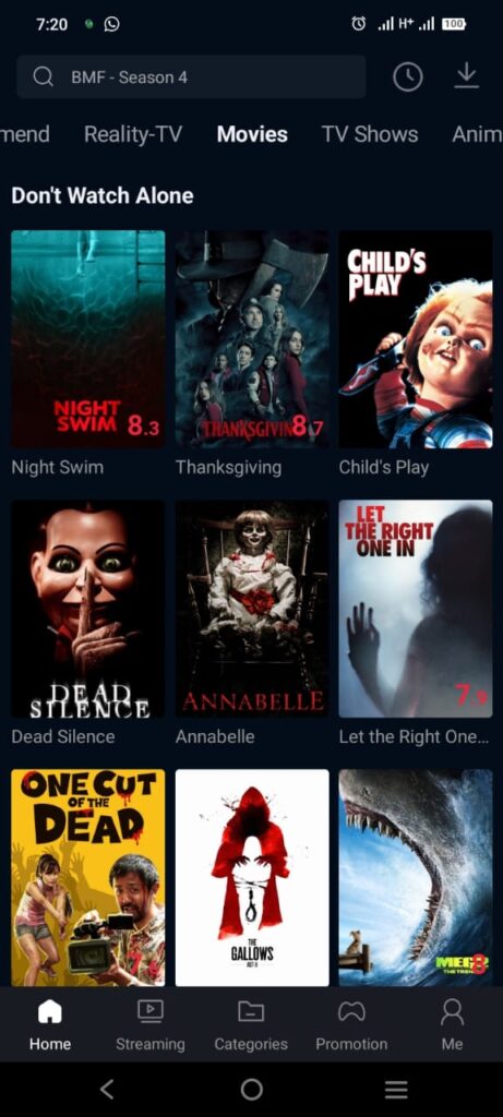 PPCine APK– Watch Free Movies & TV Series 4 PPCine Apk Preview