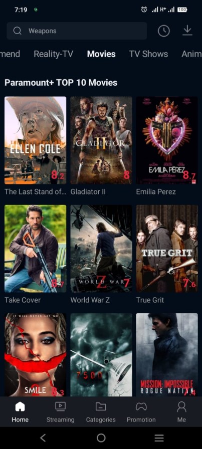 PPCine APK– Watch Free Movies & TV Series 7 svg%3E