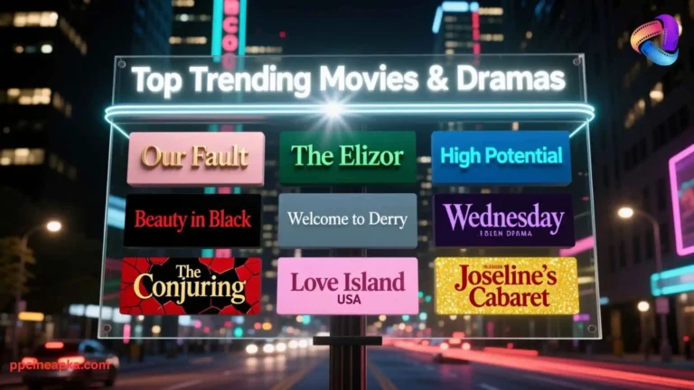 Top Trending Movies & Dramas Right Now – Updated Daily on PPCine App 1 Top Trending Movies & Dramas Right Now on ppcine app